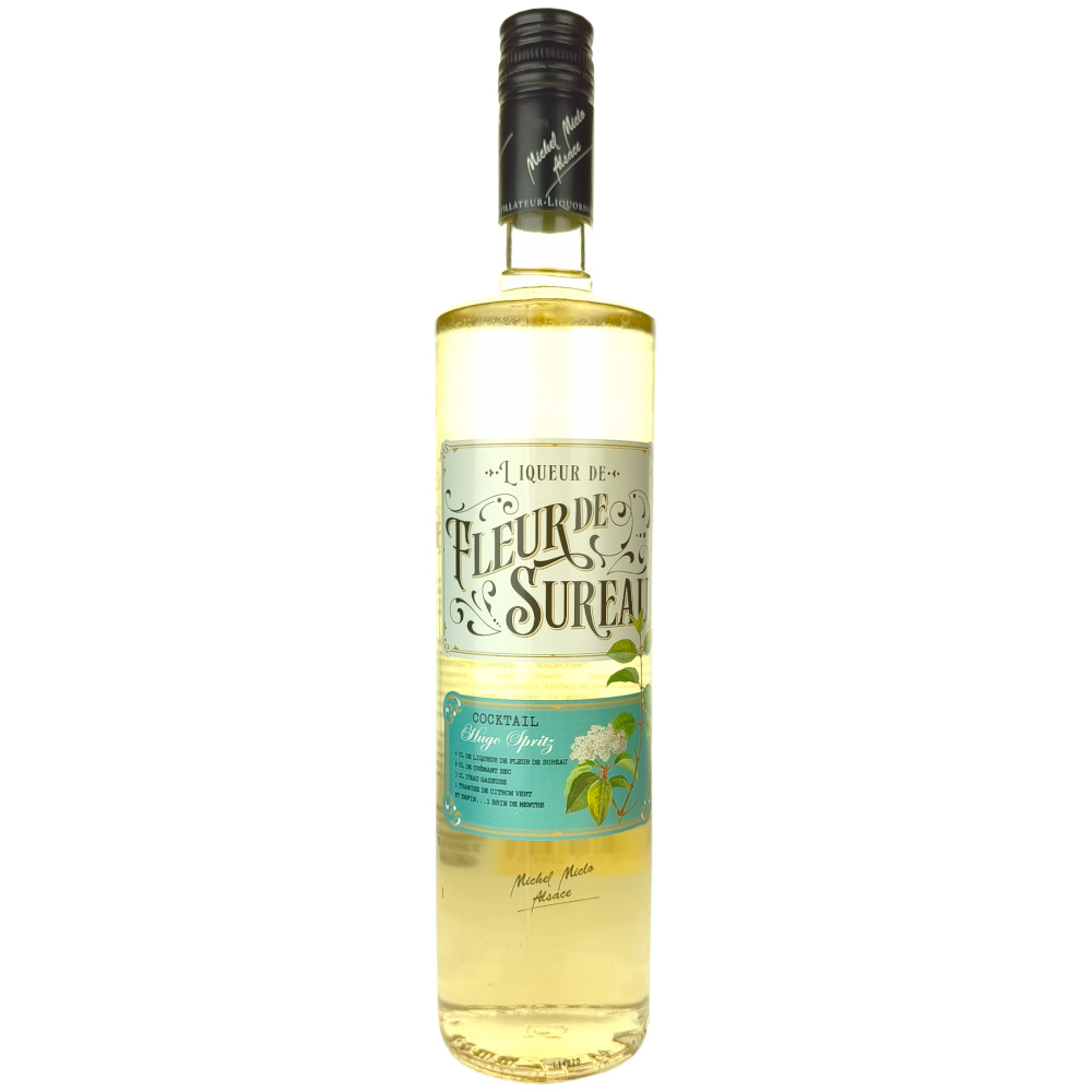 Liqueur de Fleur de Sureau Distillerie Miclo